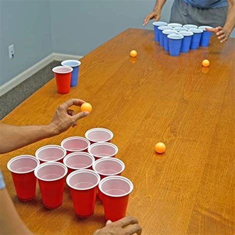 different beer pong games.